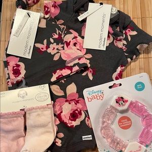 🌸 BABY GIRL BUNDLE brand new with original tags 🌸